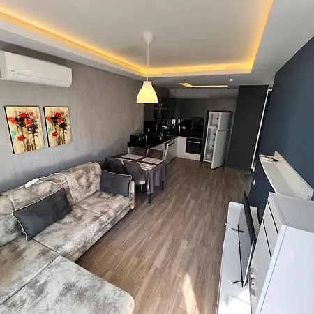 Kullanisli Huzurlu Bir Daire * Alanya