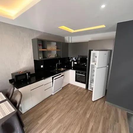 Kullanisli Huzurlu Bir Daire Apartament *
