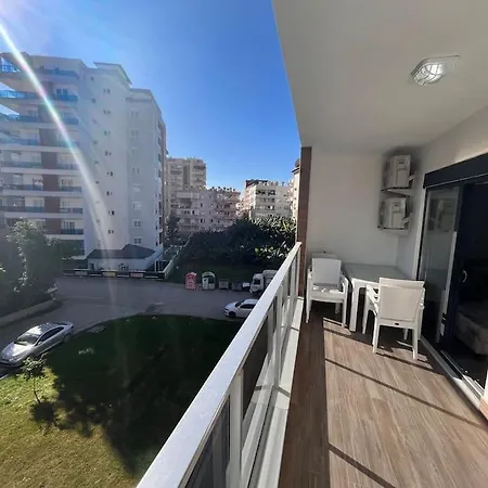 Apartmán Kullanisli Huzurlu Bir Daire Alanya